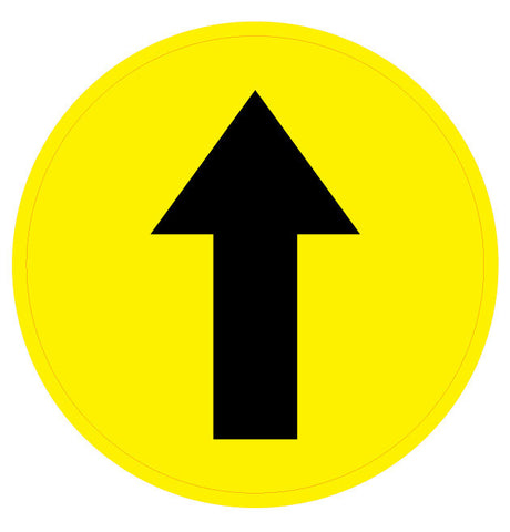 Directional Arrow Sign - 1 Sign