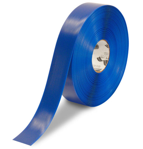 2 Inch Blue 5S Floor Tape - Mighty Line - 100 Foot Roll
