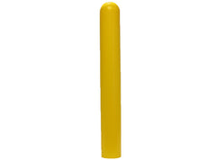 1/4 inch thick bollard cover