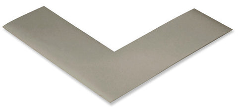 2" GRAY 5s Floor Marking Angle - Mighty Line