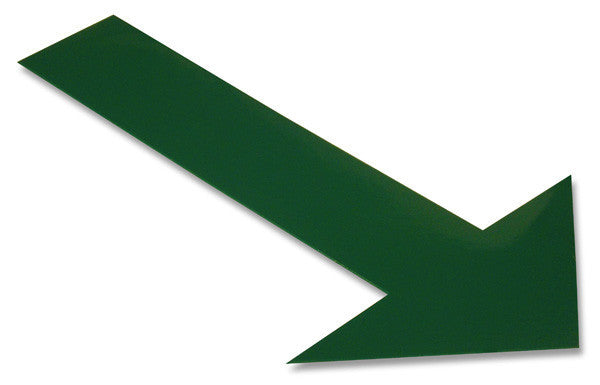 Heavy Duty Mighty Line GREEN Arrow - Pack of 50