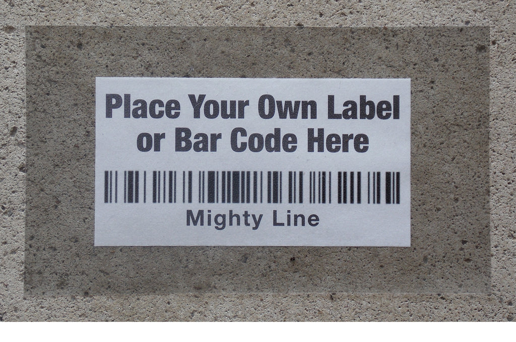 Mighty Line Label Protectors - Pack of 100