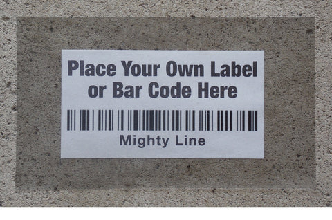 Mighty Line Label Protectors 10" wide by 13" long - Pack of 100