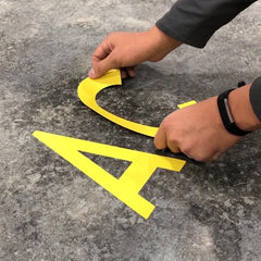 Die Cut Location Markers - 4.5" x 10" - Pack of 10 (1 Character)