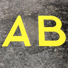 Die Cut Location Markers - 4.5" x 10" - Pack of 10 (1 Character)