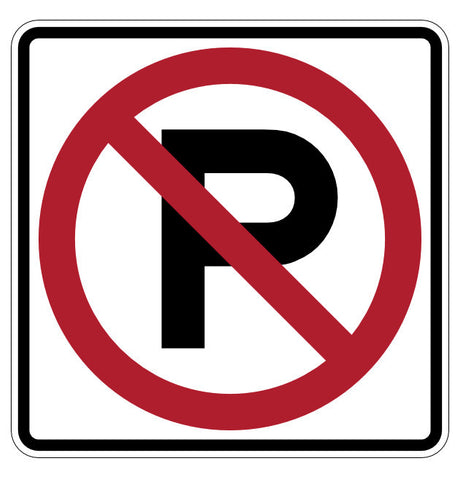 No Parking Permitted Sign - 1 Sign