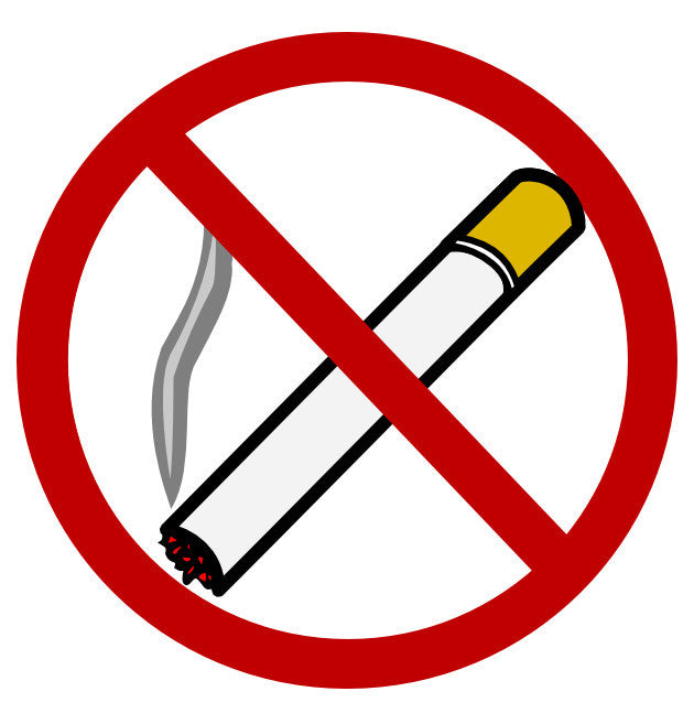 No Smoking Allowed Sign - 1 Sign