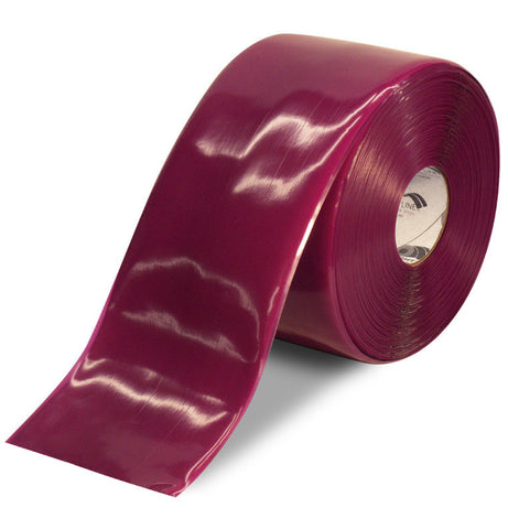 6 Inch Purple 5S Floor Tape - MightyLine - 100 Foot Roll