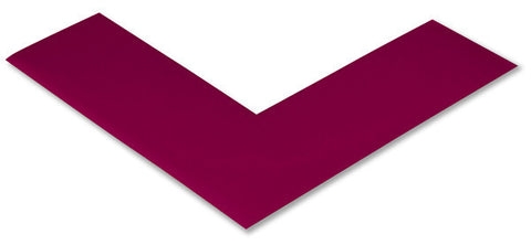 2" PURPLE 5s Floor Marking Angle - Pack of 25