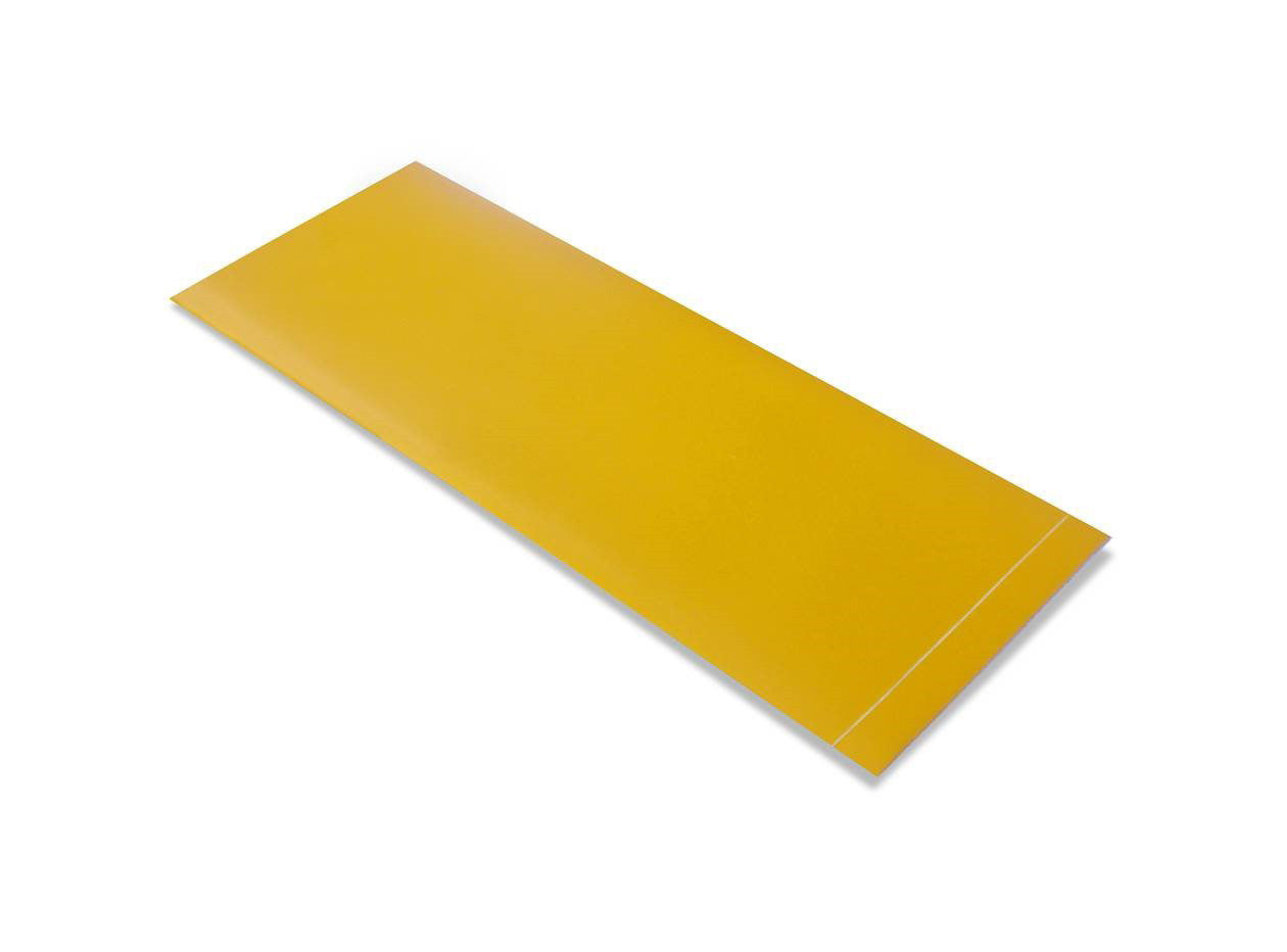 3” Yellow Floor Tape with Black Chevrons